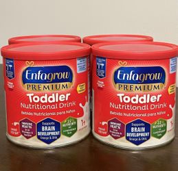 Enfagrow Premium Toddler Nutritional Drink – Case of 4 (New & Sealed)