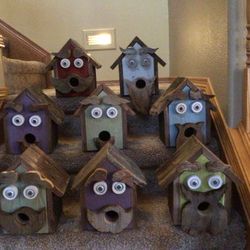 Happy Bird Houses