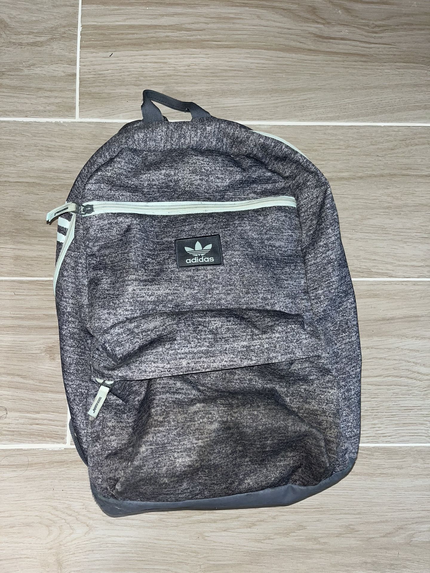Dark Grey Adidas Book bag