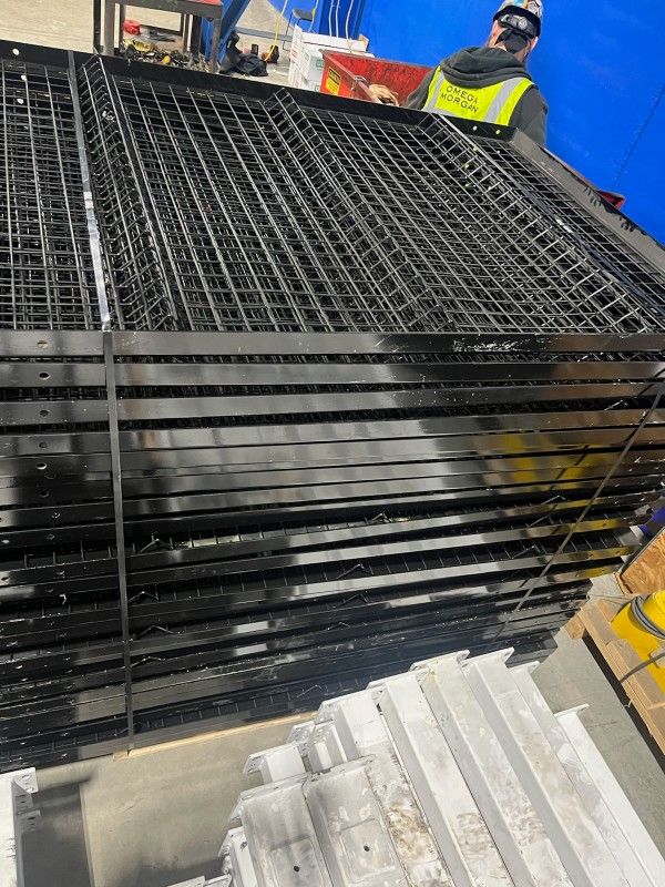 Machine Guarding Or Metal Fencing