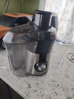 Hamilton Beach juicer