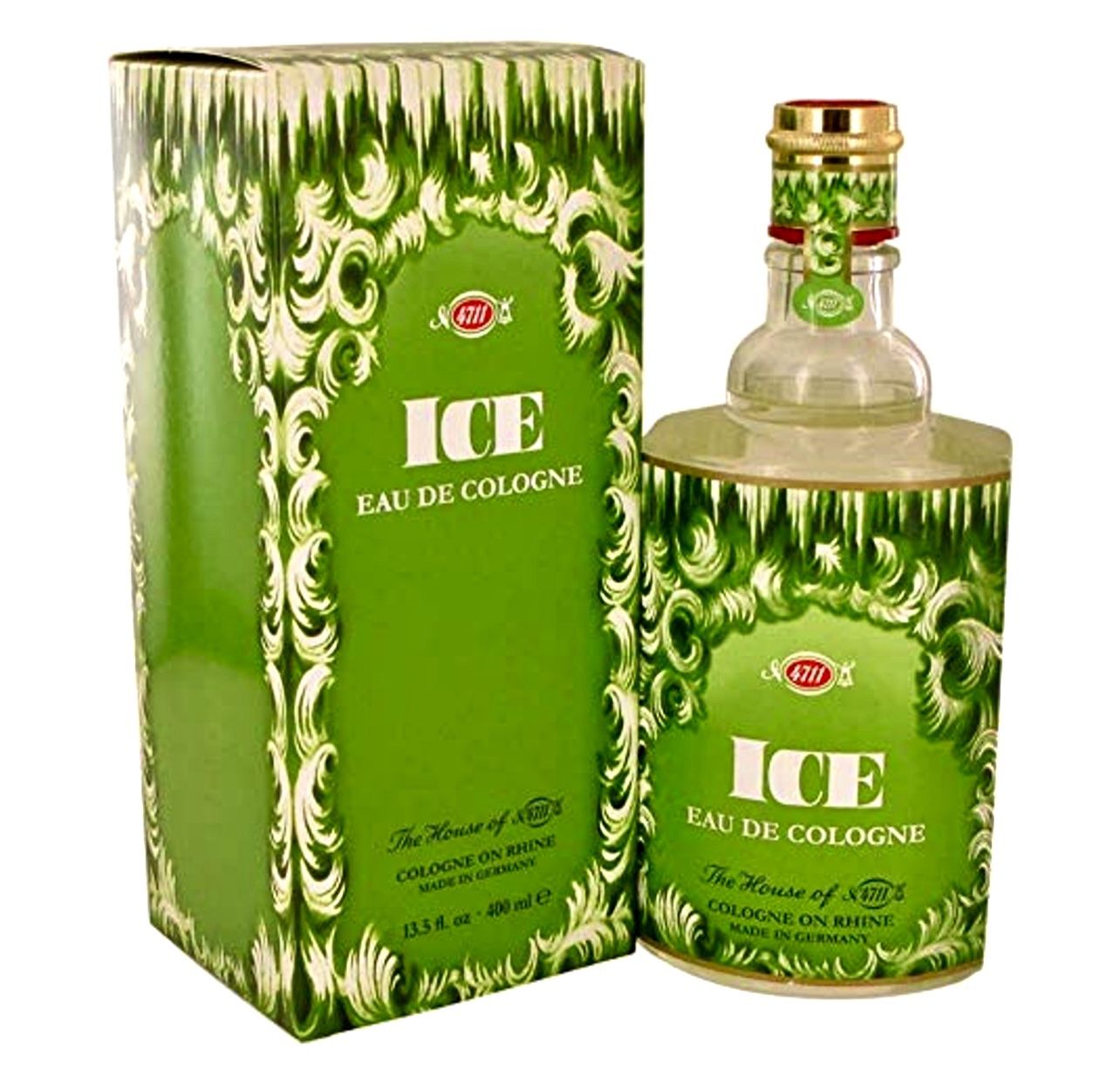ICE by The House of 4711 Cologne on Rhine Germany EDC 13.5 FL oz/ 400 ML UNISEX