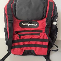 Snap-On Tools Red Insulated Cooler Backpack SSX21P118