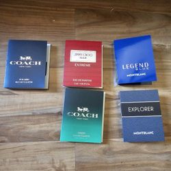 Men's & Women's Perfume Samples 