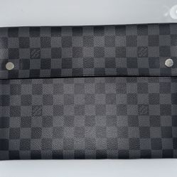 Louis Vuitton Leather Pouch/ Souple