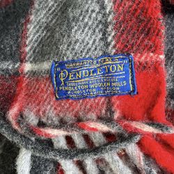 Pendleton Blanket 100% Wool.