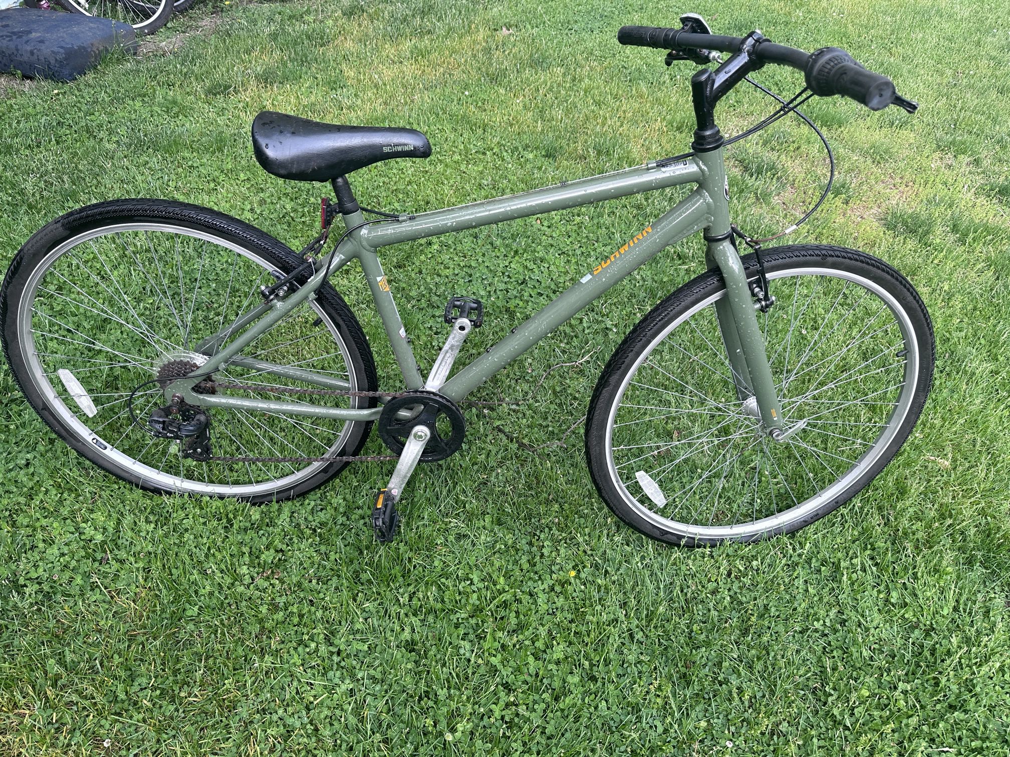 Schwinn 27” Road Bike 21 Speed Bicycle 