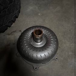 3500 Stall Converter 4L80