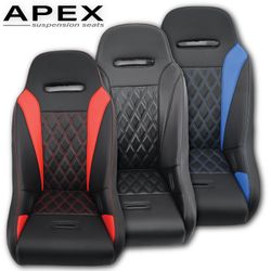 Suspension Seats for RZR, X3 (sold as a pair)