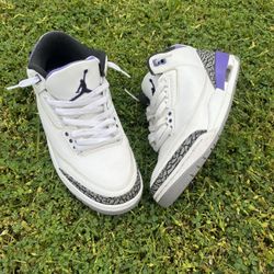 Jordan 3 “Dark Iris” Size 8 No Box