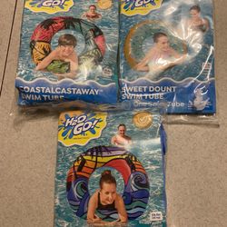 Three H2O Swim Tubes