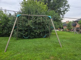 10 Foot Lifetime Swing Set