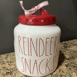 Rae Dunn Cookie Jar 