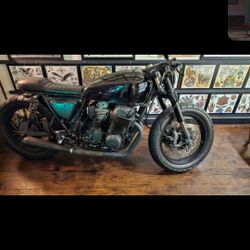 1978 Honda CB750 (CLOCKWORK BUILD #22)