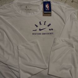 Lakers Nike Player Training Shirt 