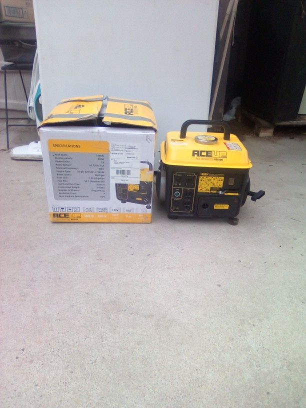 Ace Up Gas Generator