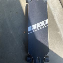 Longboard Fish Skate