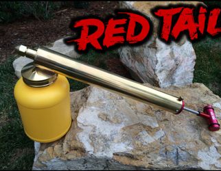 RED TAIL TEXTURE GUN 