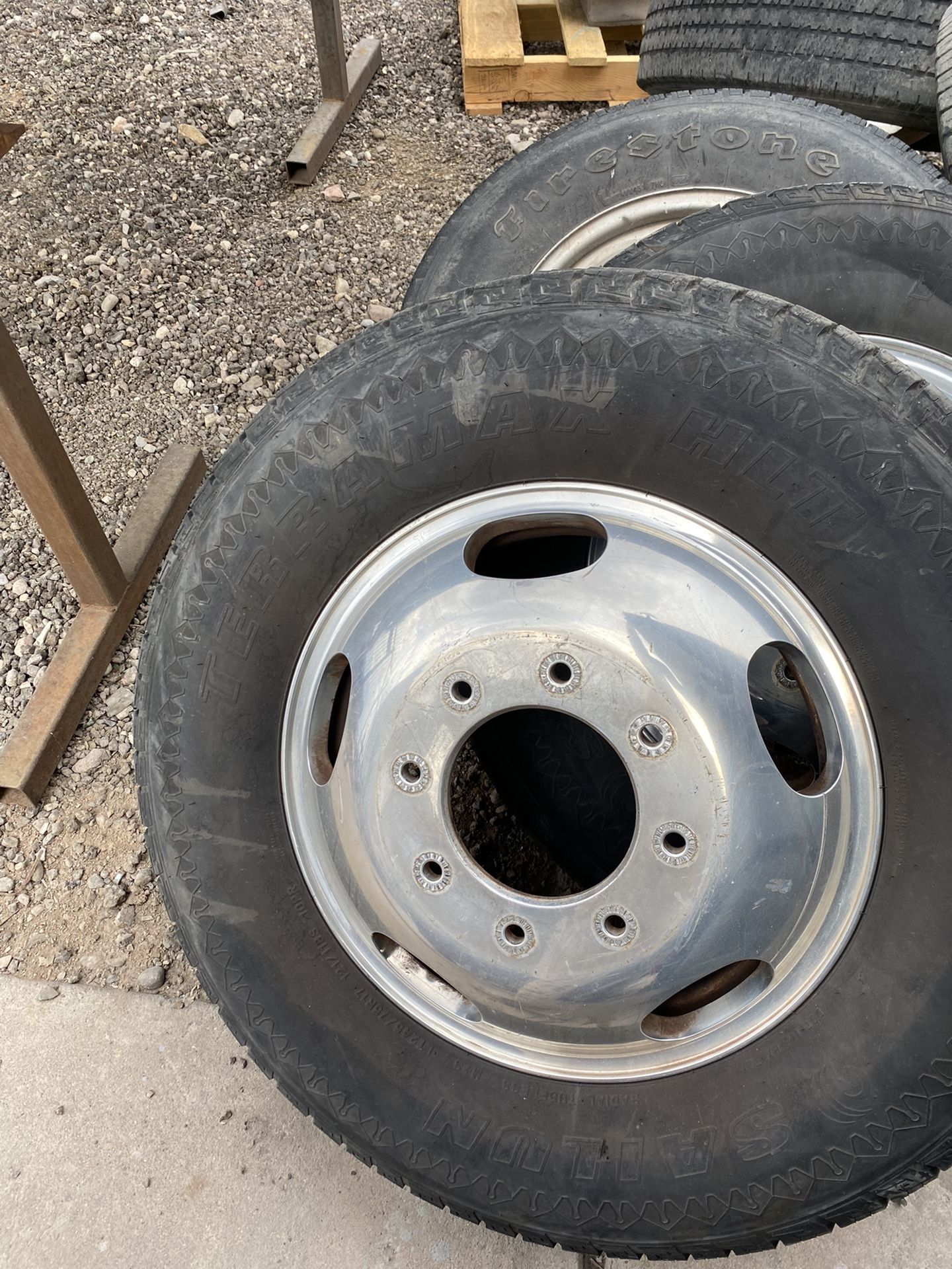 06 F350 Dually Wheels