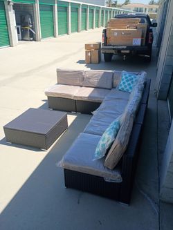 Brand new modular patio sofa set brand new patio couch patio sofa ☑️✅🆕