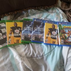 Ps4 Games, Xbox One Games