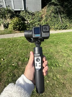 Hohem iSteady Pro 4 Action Camera Gimbal – 3-Axis Splashproof Stabilizer for GoPro & More