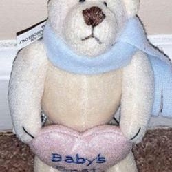 NWT Baby's First Christmas Bear Ornament