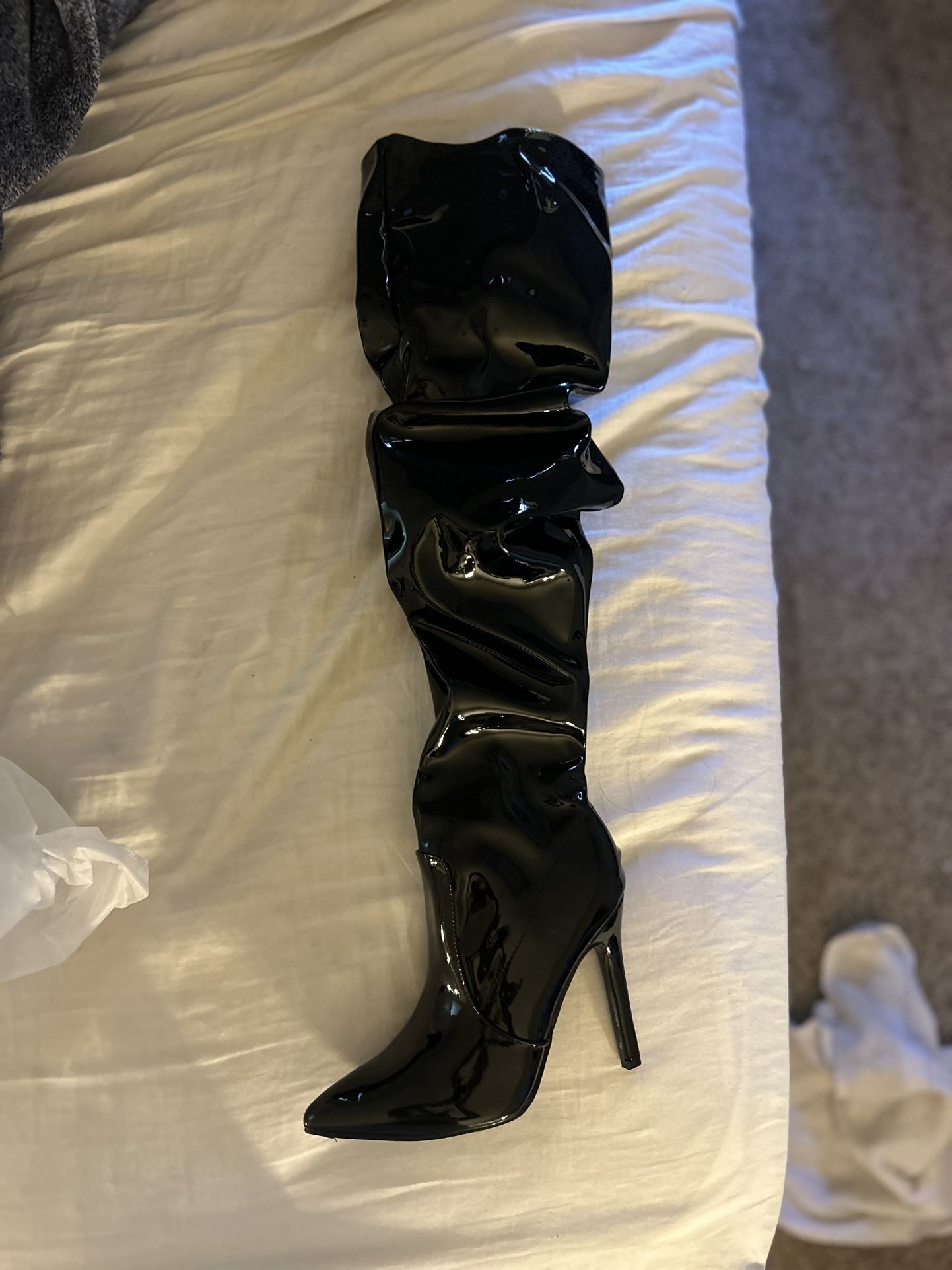 Scrunch Boots