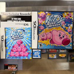 Kirby Mass Attack Nintendo DS