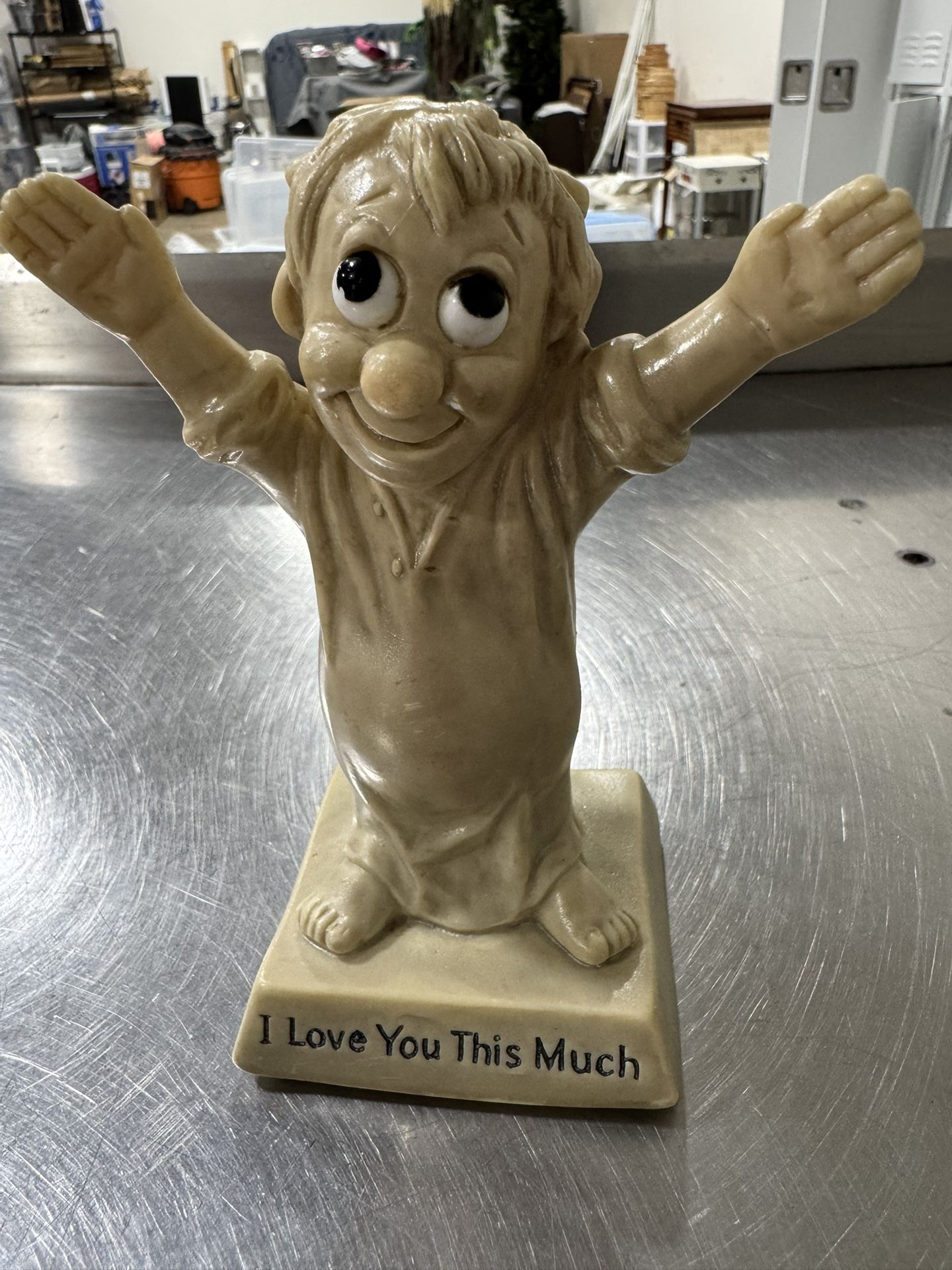 Vintage I Love You This Much Statue