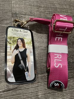 Brand New! The Included Phone Card Convents Any Phone Case Into A Hand Free Crossbody Phone Carrier