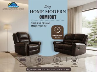 New sofa couches set faux leather nueva