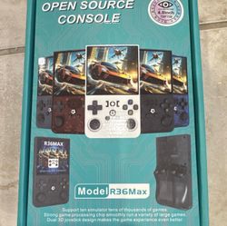 R36 handheld gaming system