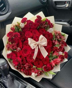 Ramo buchón Mother’s Day roses