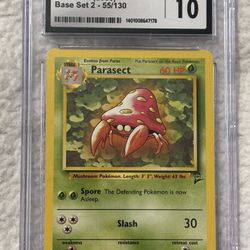 Pokémon Card Parasect
