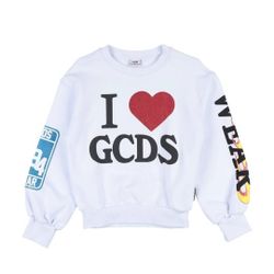 Designer GCDS Girl's Sweatshirt, size 8Y, New no tag