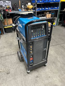Miller Dynasty 400 TIG Runner