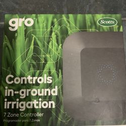 Brand New Scotts 7 Zone Irrigation Control  