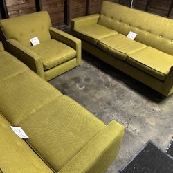 2 Couches And Seat - FREE!!!