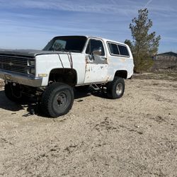 70’s Chevy Blazer K5