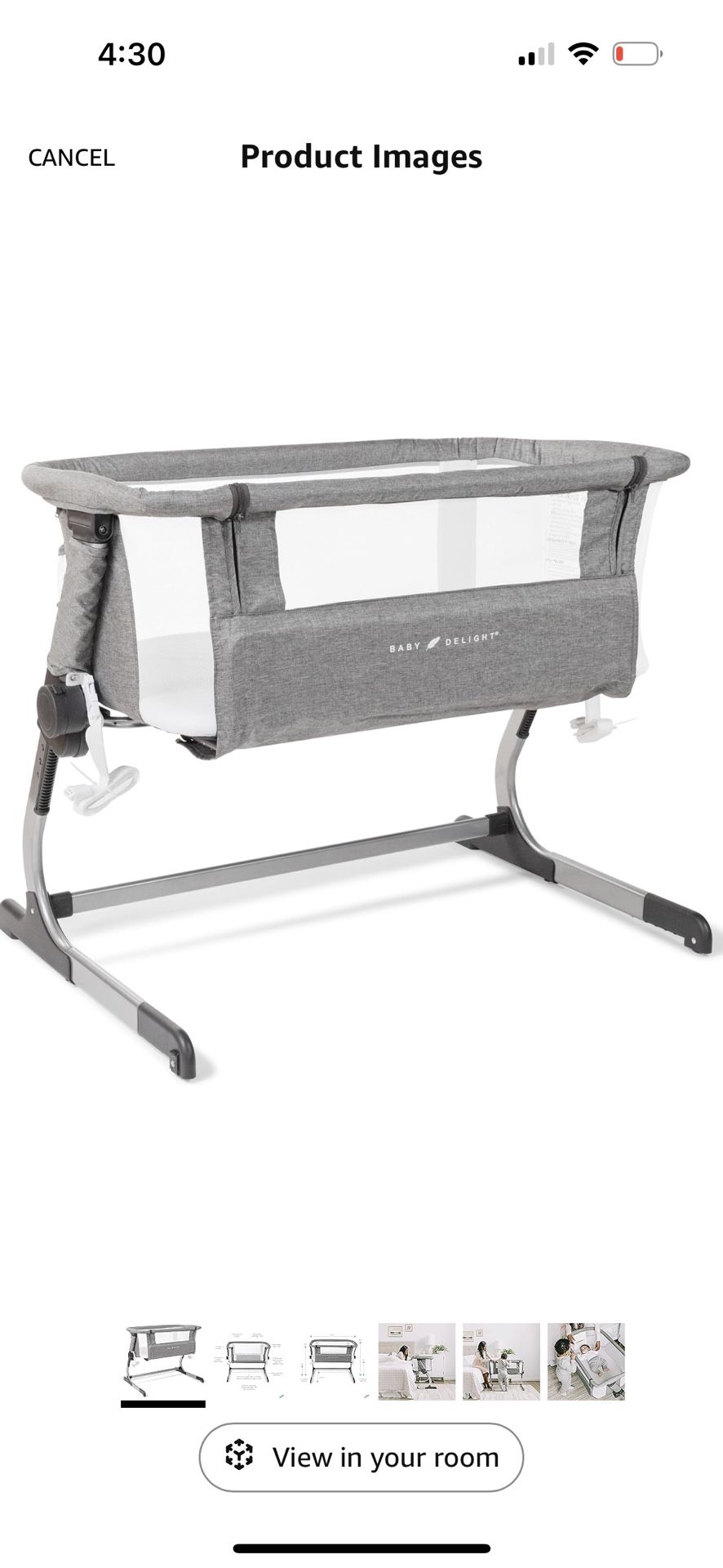 Bedside Bassinet
