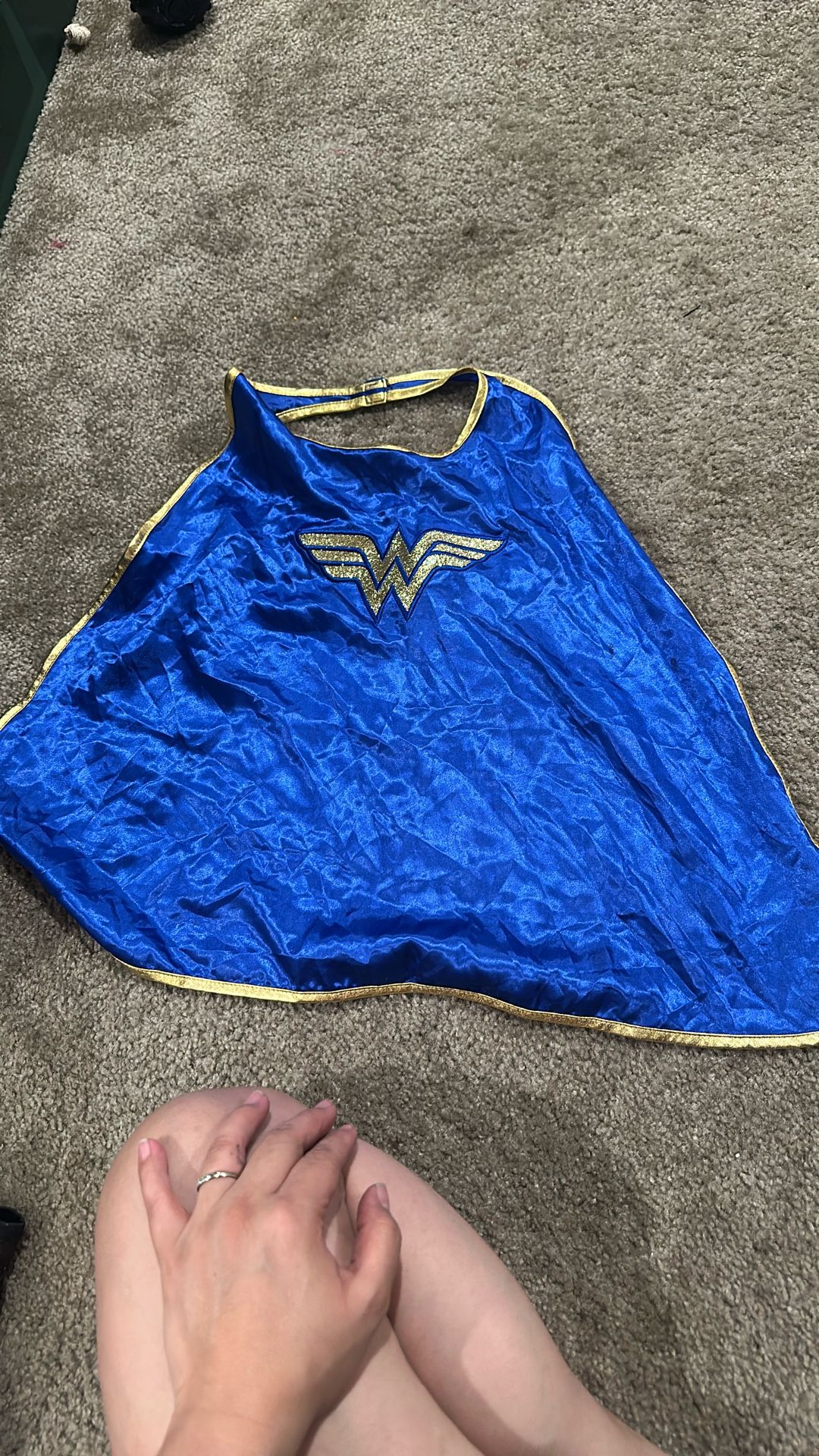 Kids Wonder Woman Cape