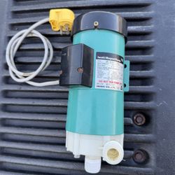 Iwaki Model MD-40RT-115NL Heavy Duty Water Pump