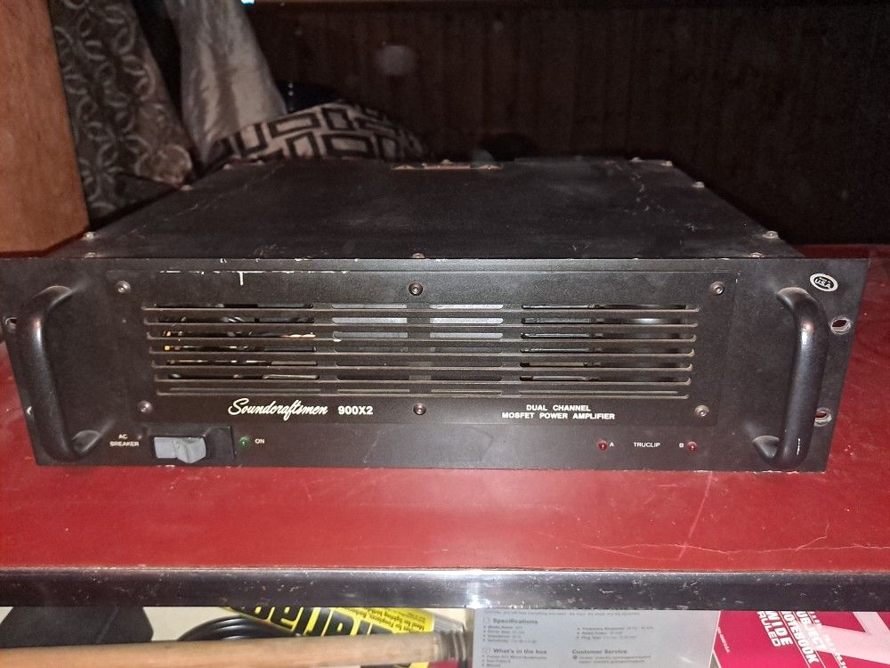 Soundcraftsmen 900x2 Power Amplifier
