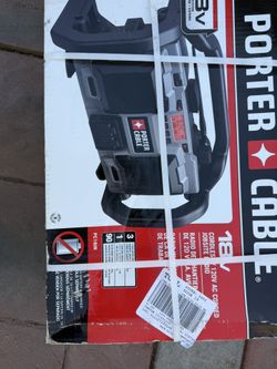 Porter Cable Radio and Battery Charger