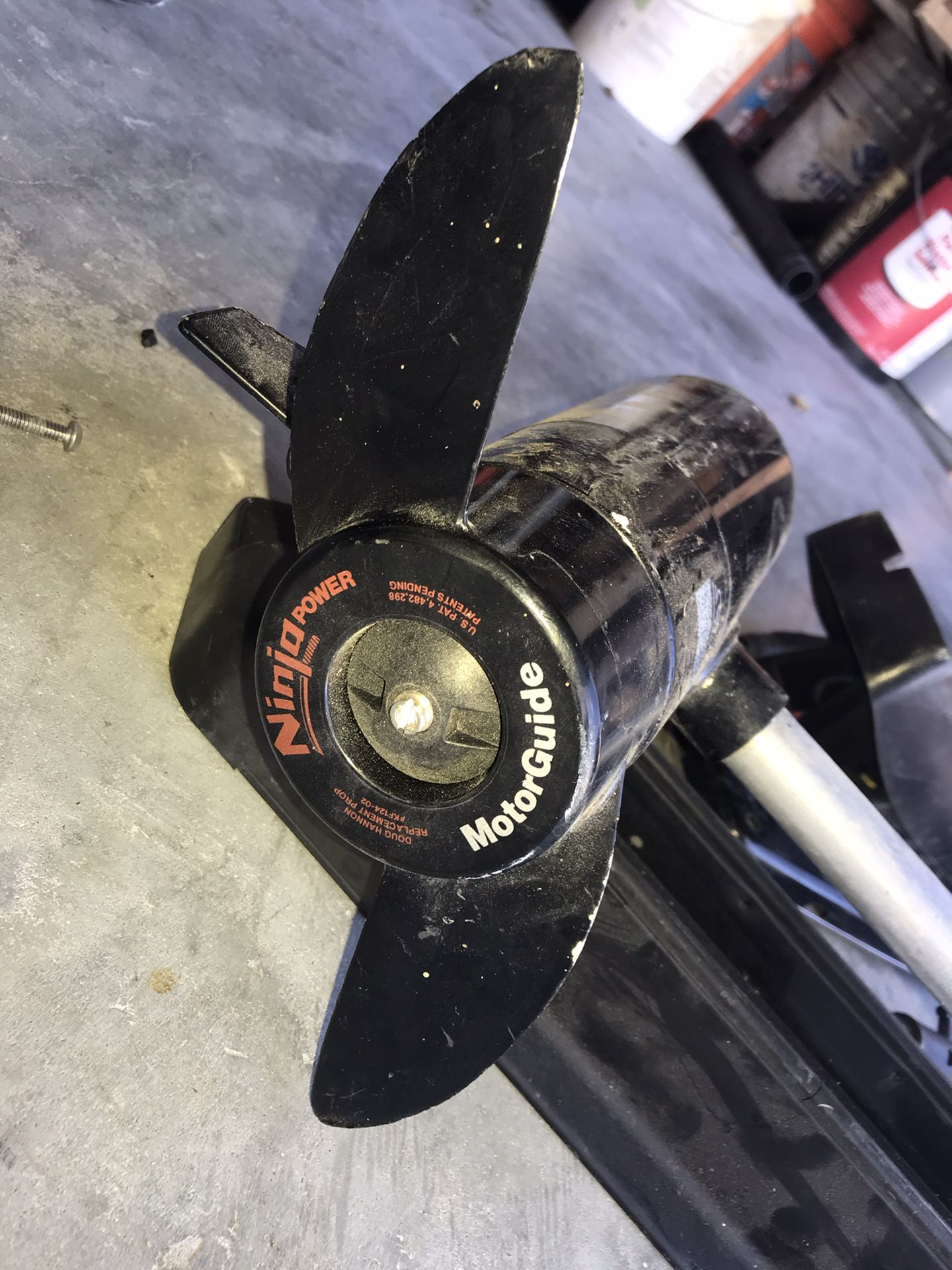 Stealth 300 Trolling Motor Foot Control 12 volt battery 30