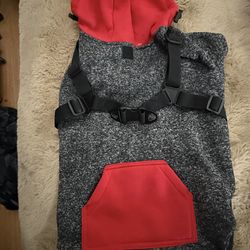 Dog Hoodie Style Harness