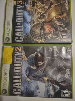 CALL OF DUTY GAMES