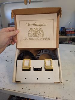 Old belt set