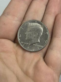 1(contact info removed) Half Dollar Kennedy Coin